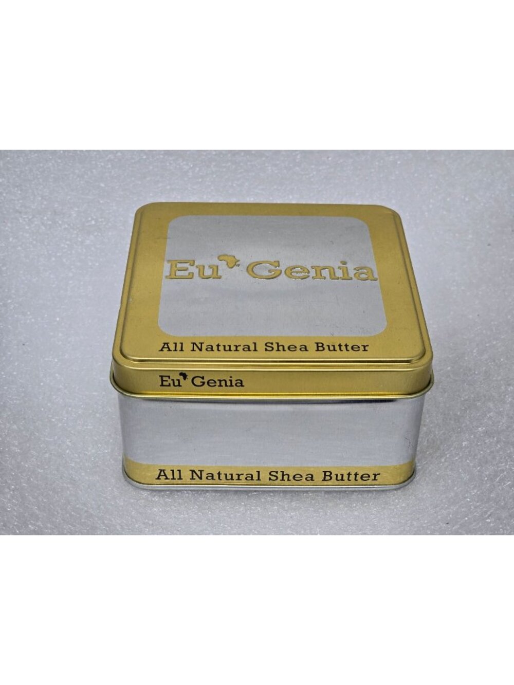 EuGenia All Natural Shea Butter Tin Moisturizing Body Butter For Skin & Hair